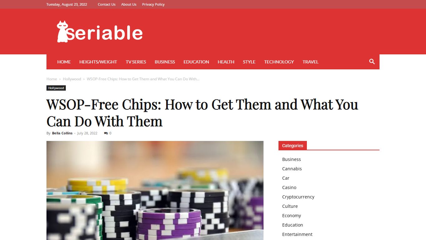 WSOP-Free Chips: How to Get Them and What You Can Do With Them